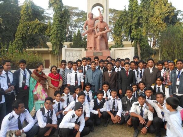 Educational Tour with the all Student at Darpon Polytechnic Institute