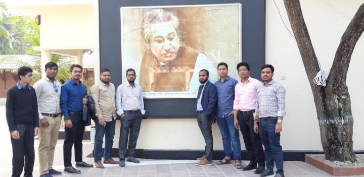 Educational Tour with the all Student and Teacher, at Darpon Polytechnic Institute