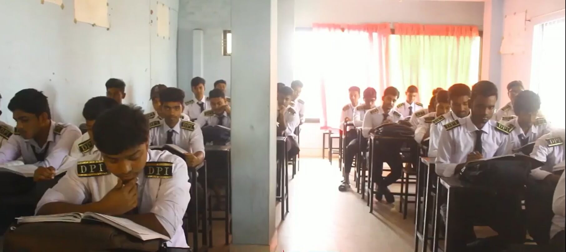 Class Room Darpon Polytechnic Institute image, (DPI)