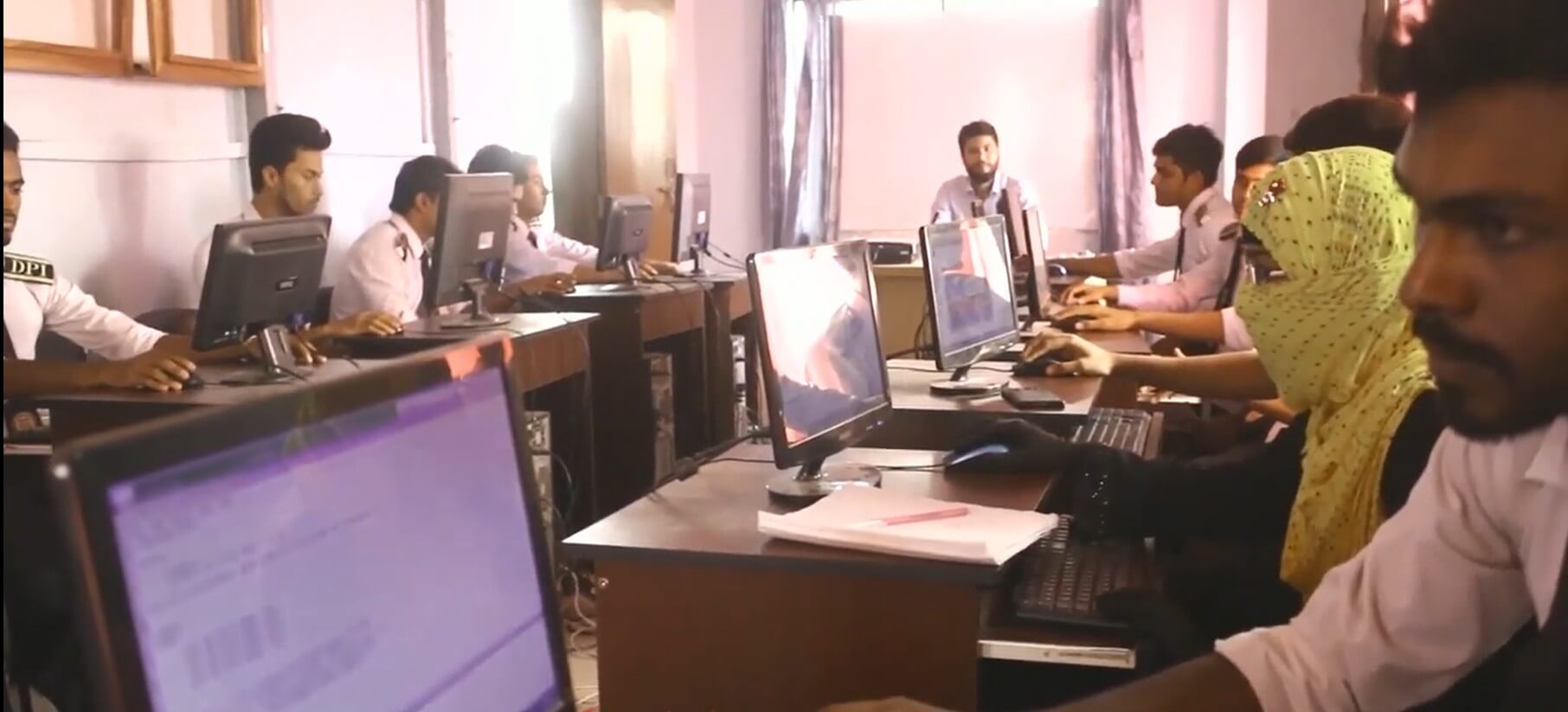 Computer Lab Darpon Polytechnic Institute image, (DPI)