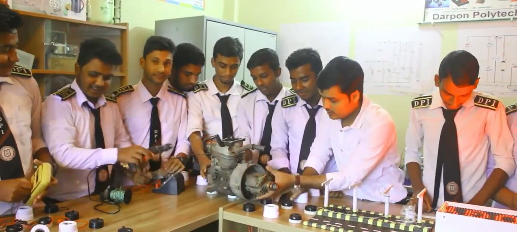 Electrical Lab Darpon Polytechnic Institute image, (DPI)